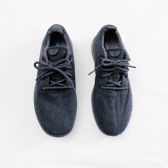 Allbirds Dark Gray Wool Sneakers Style 0521 NV1 Men\'s SZ11 main image 8